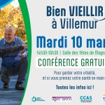 Bien vieillir à Villemur : un cycle de prévention pensé pour les seniors