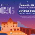 Cérémonie des vœux 2026