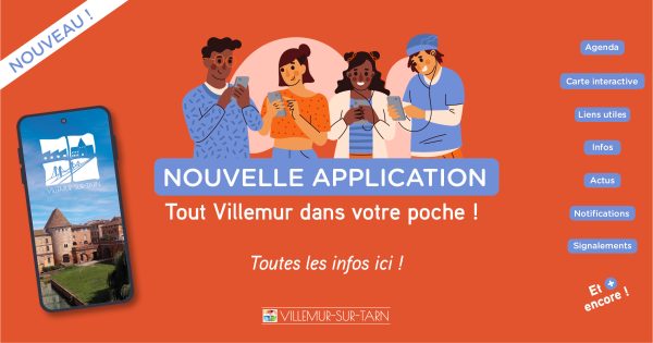 Téléchargez la nouvelle appli de la ville