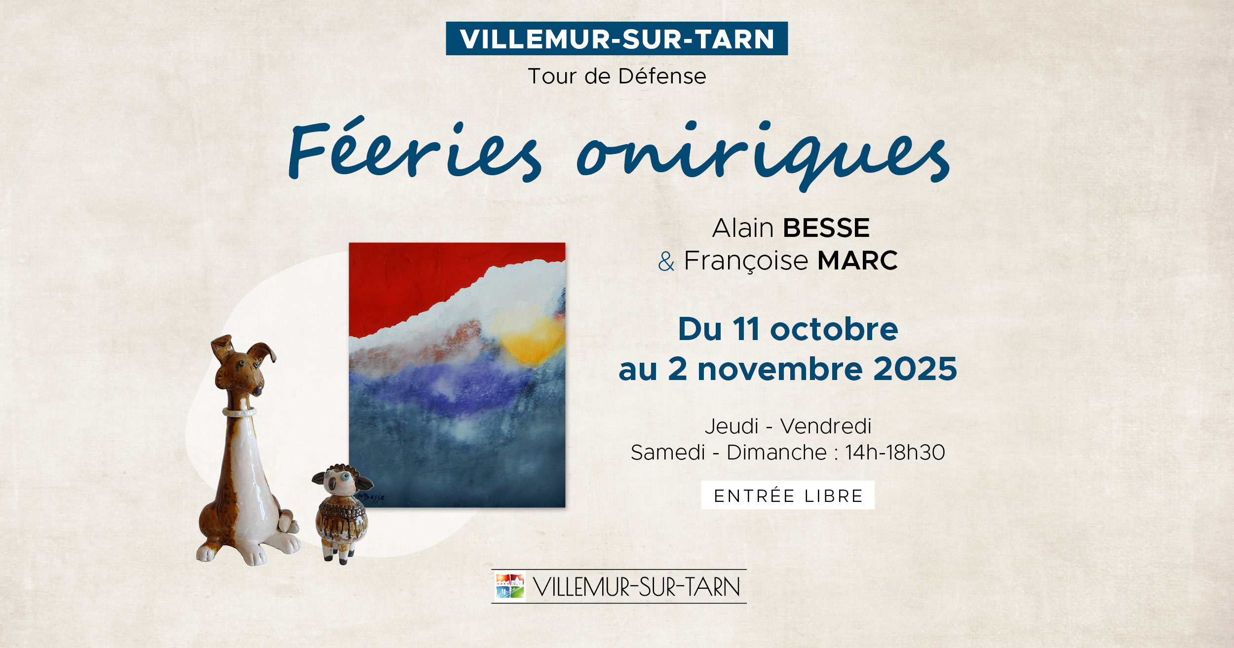 Exposition Féeries oniriques