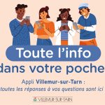 Téléchargez l&rsquo;application de Villemur