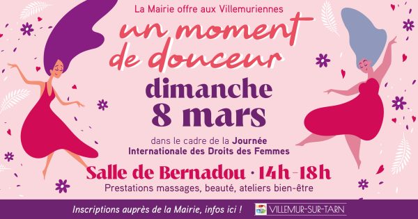 Un après-midi de détente pour les Villemuriennes