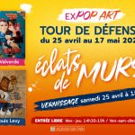 Exposition « Éclats de Murs » à la Tour de Défense