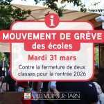Mouvement de grève dans les écoles