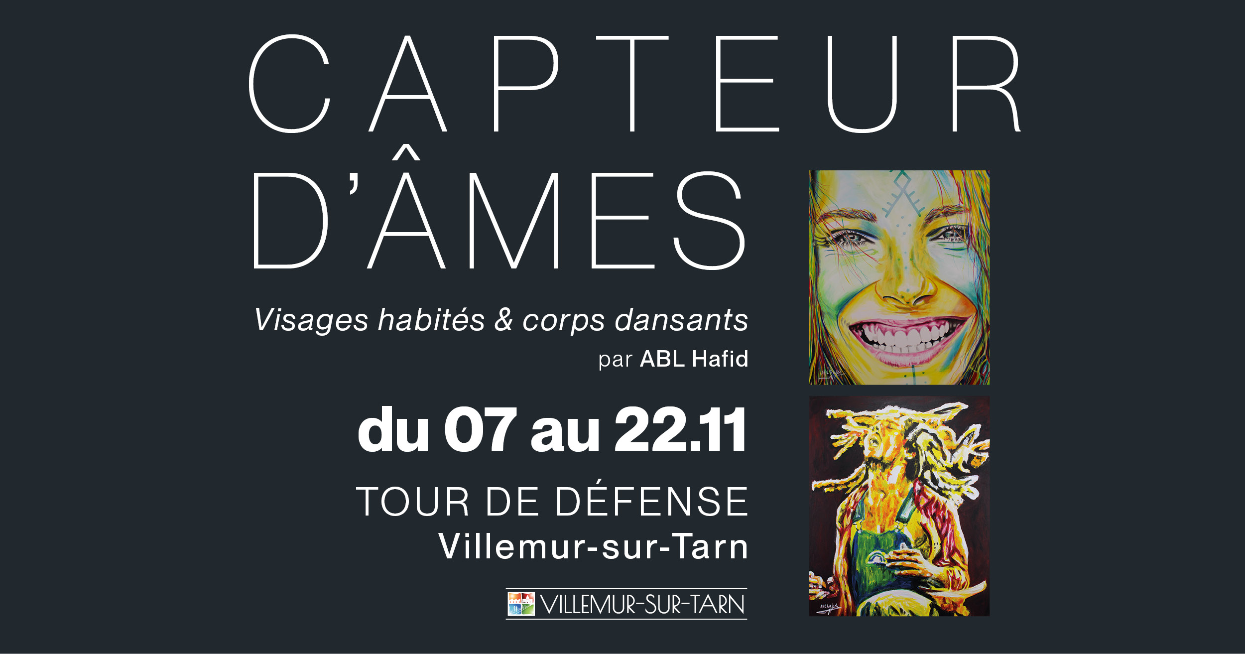 Capteur d&rsquo;âmes : l&rsquo;art incarné d&rsquo;ABL Hafid