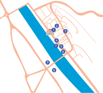 Carte Montmartre à Villemur 2025