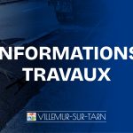 Information travaux : fermeture ponctuelle de la rue de la République en octobre