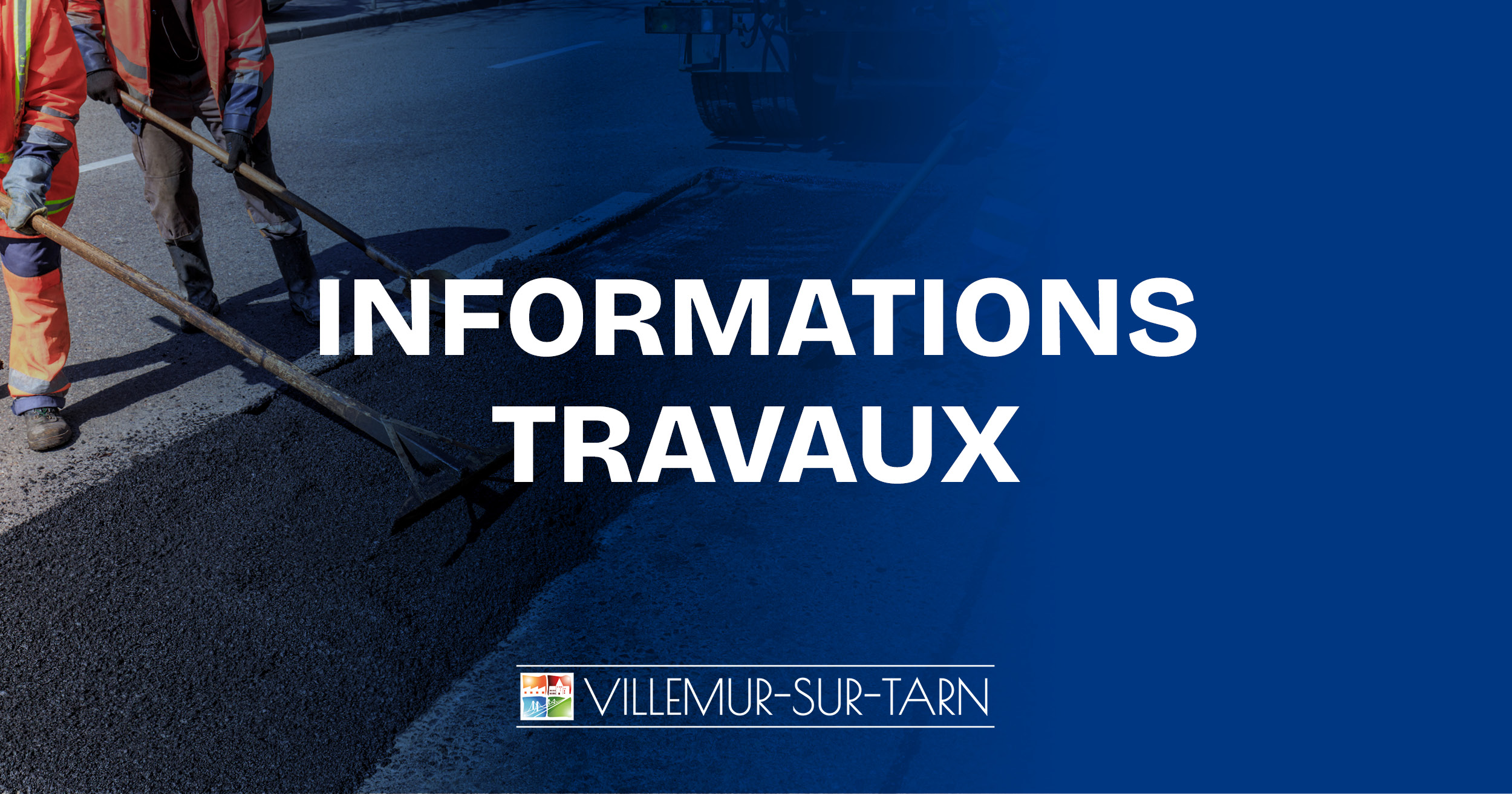 Information travaux : fermeture ponctuelle de la rue de la République en octobre