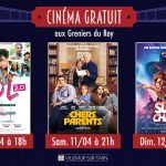 Cinéma gratuit en avril : découvrez la programmation