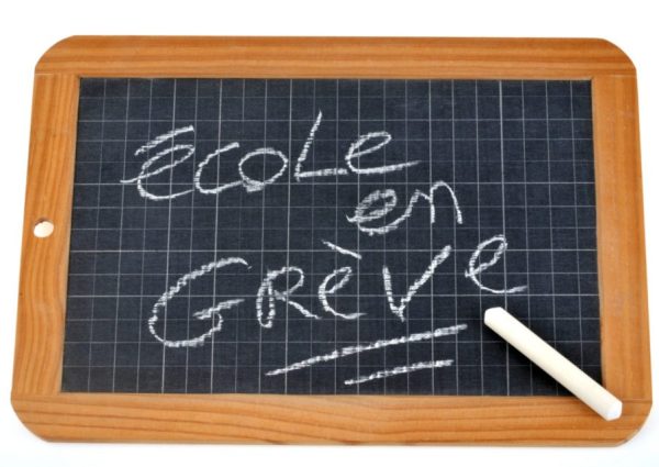 Info grève : mardi 31 janvier 2023