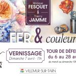 Fer & Couleurs : Monique Fesquet et Thierry Jamme à la Tour de Défense