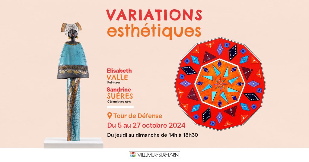 Exposition variations esthétiques villemur
