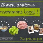 Dimanche 28 avril, consommons local !