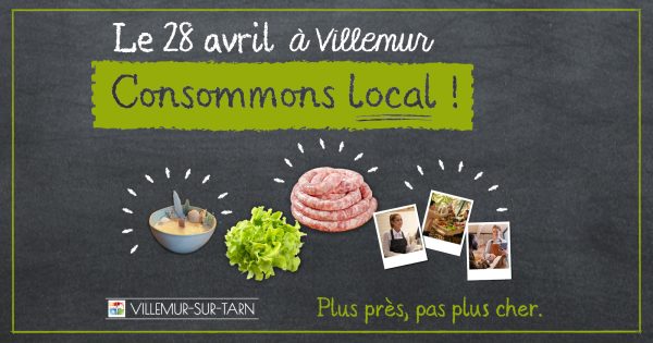 Dimanche 28 avril, consommons local !