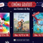 Cinéma gratuit en décembre: découvrez la programmation