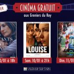 Cinéma gratuit en janvier: découvrez la programmation