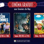 Cinéma gratuit en mai : découvrez la programmation