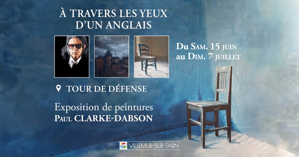 Exposition de peinture Paul Clarke Dabson