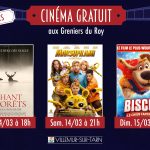 Cinéma gratuit en mars: découvrez la programmation