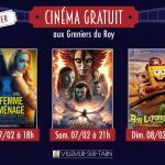Cinéma gratuit en février: découvrez la programmation