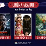 Cinéma gratuit en avril : découvrez la programmation