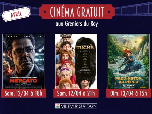 Cinéma Avril