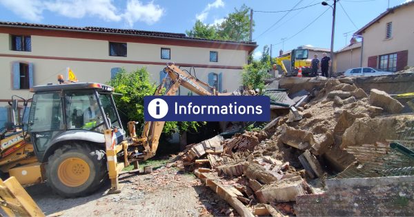 [Infos] La rue de la Bataille fermée à la circulation