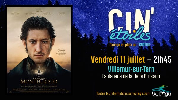 Cin’Étoiles : du ciné plein air à Villemur