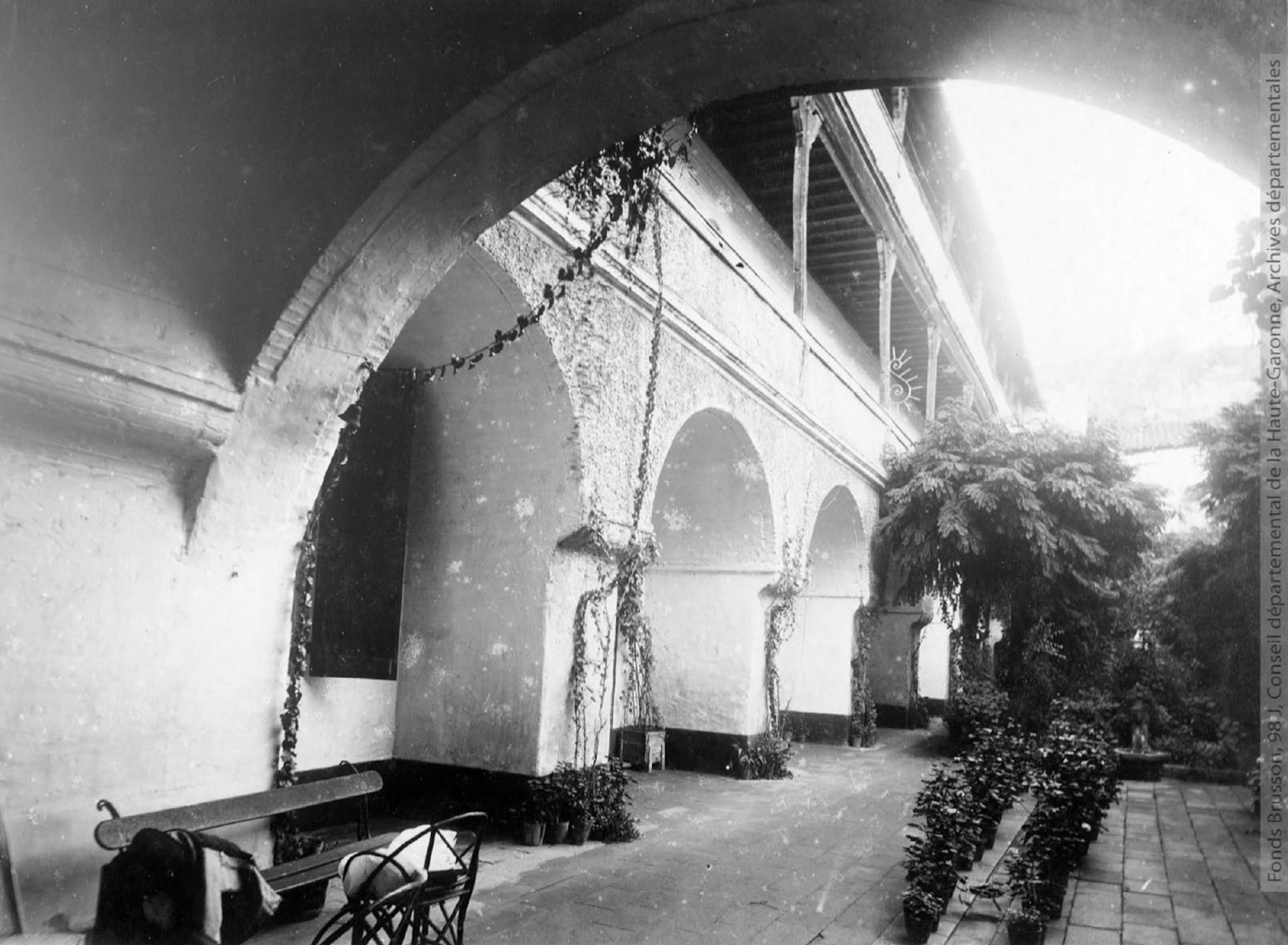 Parcours photo et audio historique Villemur-sur-Tarn : les Greniers du Roy