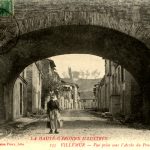 Parcours photo et audio historique Villemur-sur-Tarn : rue du Fossé Notre-Dame