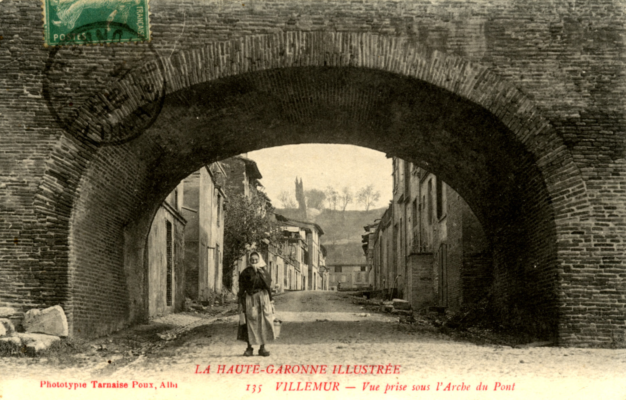 Parcours photo et audio historique Villemur-sur-Tarn : rue du Fossé Notre-Dame