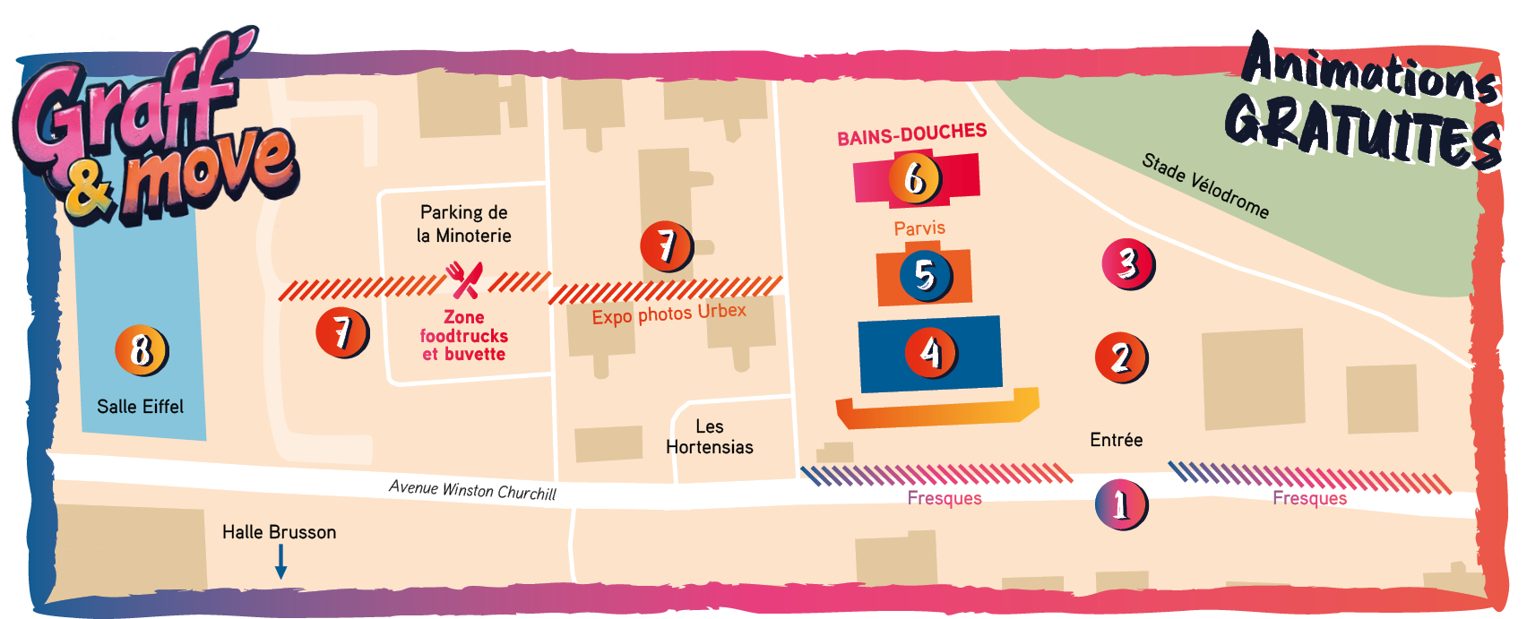 Plan événement Graff&Move