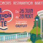Les Jeudis de l’Été 2025