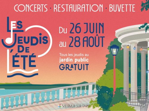 Jeudis de l'été Villemur 2025