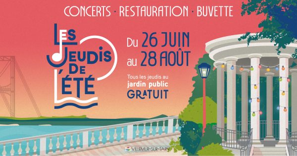 Les Jeudis de l’Été 2025