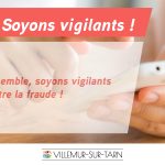 Mails frauduleux : soyez vigilants !