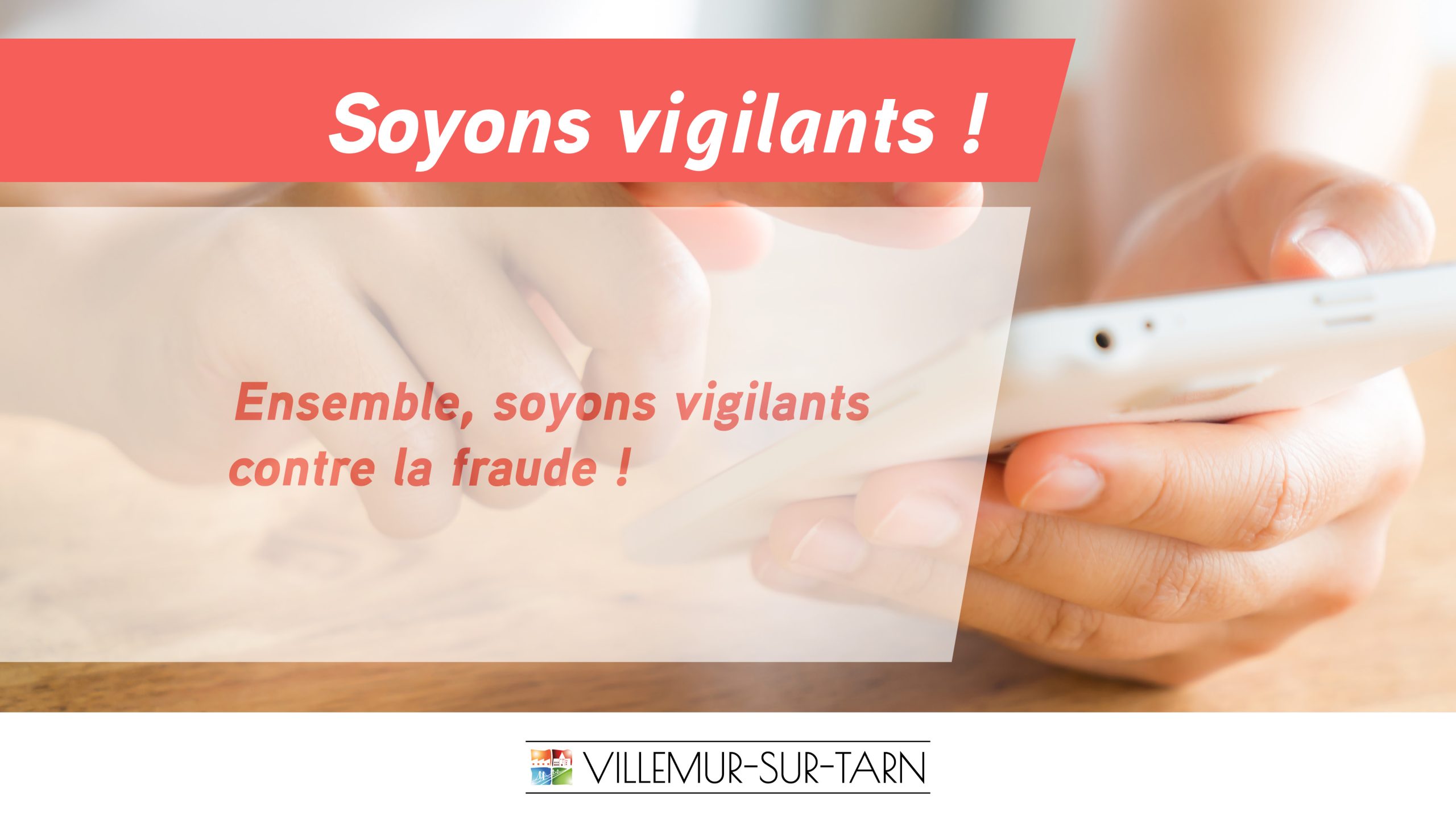 Mails frauduleux : soyez vigilants !