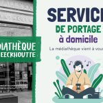 Portage à domicile: la médiathèque vient jusqu’à vous !