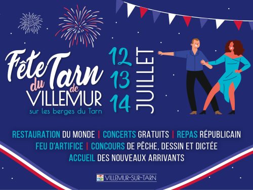 Fête du Tarn 2025 Villemur-sur-Tarn