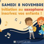 Une journée pour découvrir le saxophone