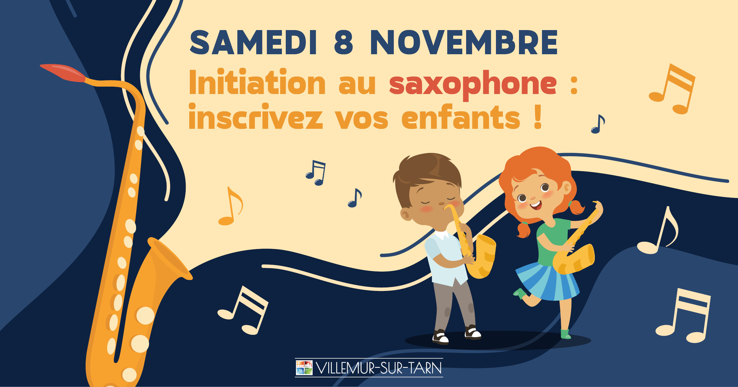 Une journée pour découvrir le saxophone