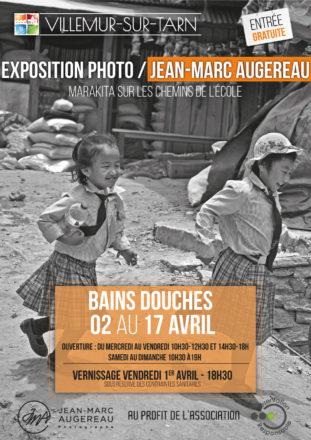 Exposition solidaire aux Bains-Douches :  « Marakita, sur les chemins de l’école »