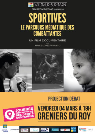 « Sportives, parcours médiatique des Combattantes » | Vendredi 4 mars 2022