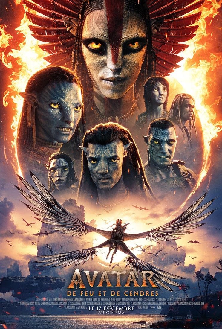 Affiche du film Avatar 3