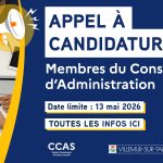 Devenez Membre du Conseil d&rsquo;Administration du CCAS !