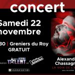 Concert : Alexandre Chassagnac à Villemur