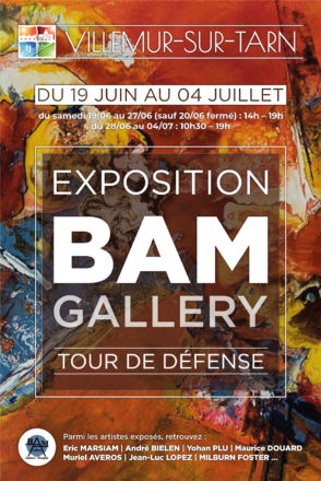 EXPOSITION : BAM Gallery – Tour de Défense