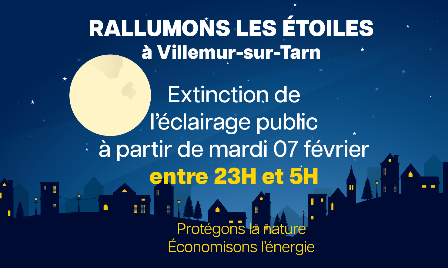 Rallumons les étoiles