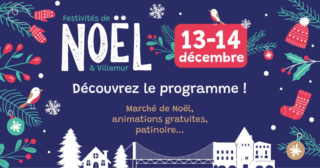 Festivités de Noël à Villemur-sur-tarn
