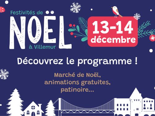 Festivités de Noël à Villemur-sur-tarn